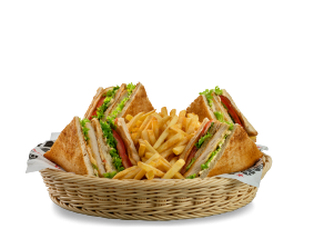 Extreme Crispy Club Sandwich - κλαμπ σαντουιτς με κοτοπουλο Goodys