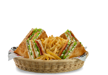 Extreme Philly Club Sandwich - κλαμπ σάντουιτς με κοτόπουλο Goodys