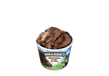 παγωτα Βen and Jerry's Chocolate Fudge Brownie παγωτό 