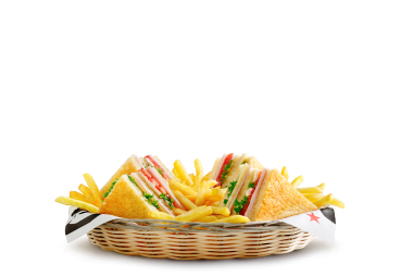 Club Sandwich Goodys - κλαμπ σαντουιτς με γαλοπούλα 