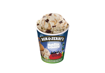 παγωτα ben and jerry's ice cream παγωτο B&J Netflix & Chill'd