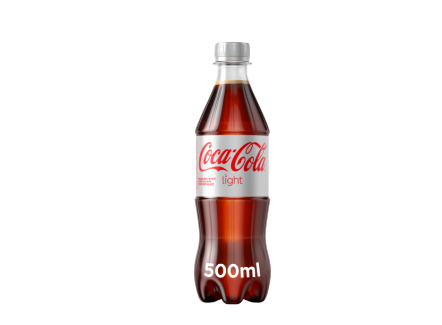 coca cola light 500 ml