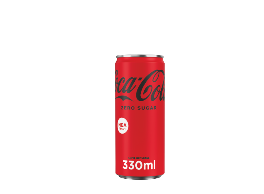 coca cola zero 330ml, κοκα κολα ζερο